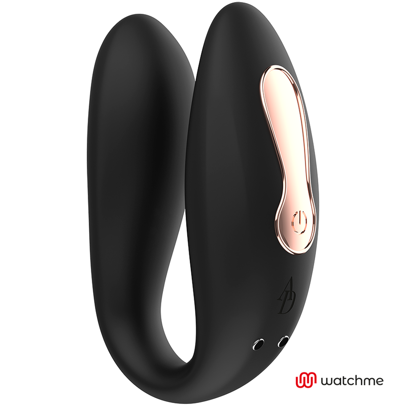 ANNE'S DESIRE - DUAL PLEASURE TECNOLOG A WATCHME BLACK/GOLD - 53Xshop