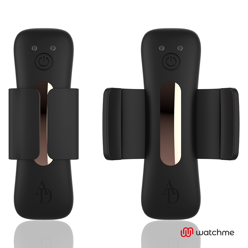 ANNE'S DESIRE - PANTY PLEASURE TECNOLOG A WATCHME BLACK - 53Xshop