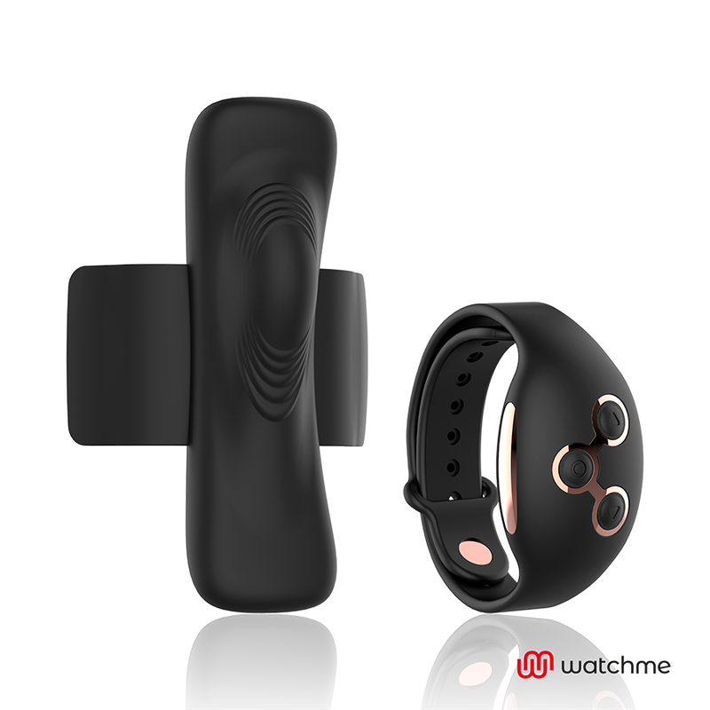 ANNE'S DESIRE - PANTY PLEASURE TECNOLOG A WATCHME BLACK/GOLD - 53Xshop