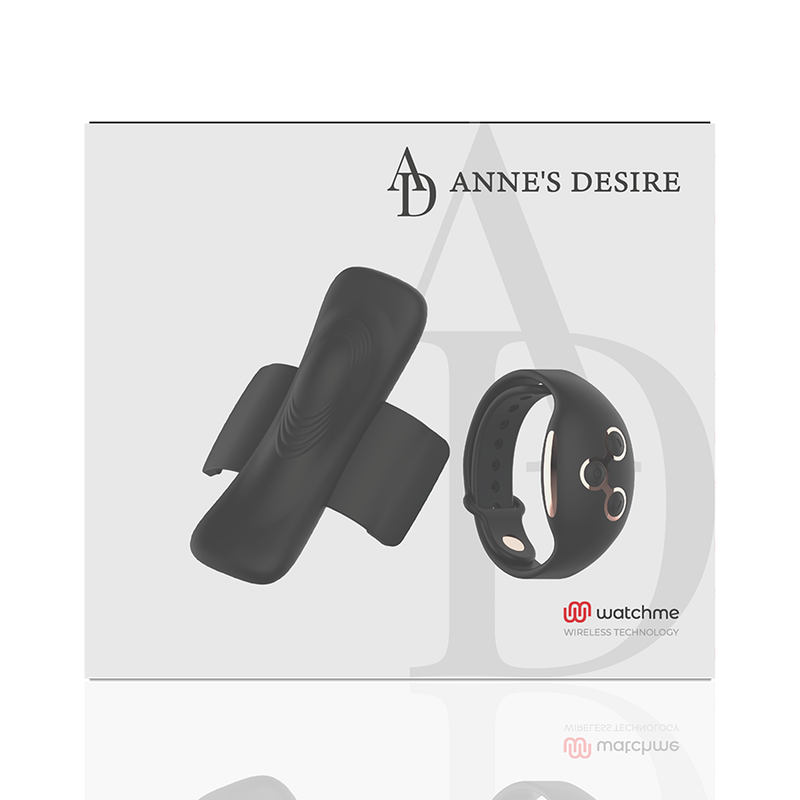 ANNE'S DESIRE - PANTY PLEASURE TECNOLOG A WATCHME BLACK/GOLD - 53Xshop