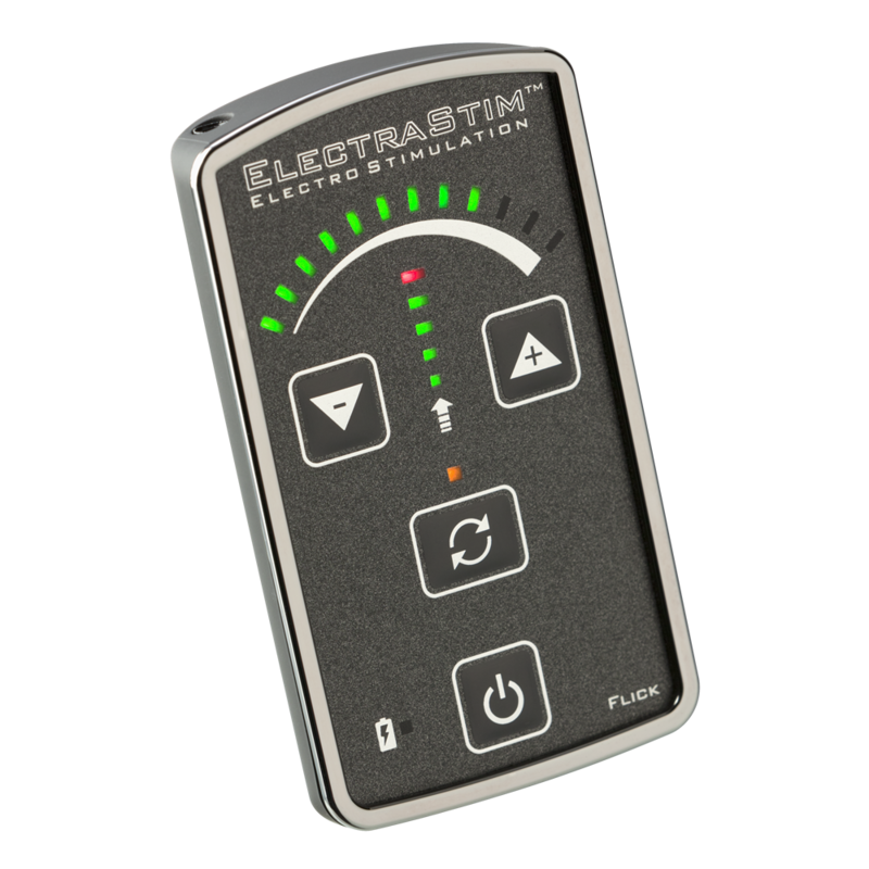 ELECTRASTIM - FLICK STIMULATOR PACK EM60-E - 53Xshop