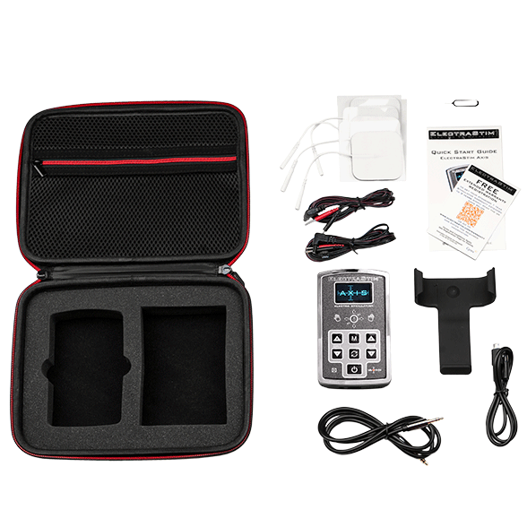 ELECTRASTIM - AXIS HIGH SPECIFICATION ELECTRO STIMULATOR - 53Xshop