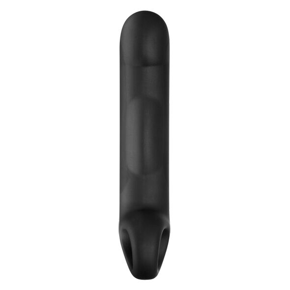 ELECTRASTIM - OVID SILICONE BLACK DILDO - 53Xshop