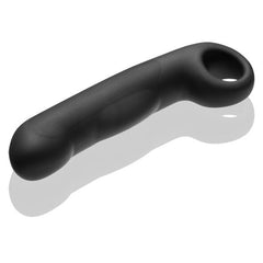 ELECTRASTIM - OVID SILICONE BLACK DILDO - 53Xshop