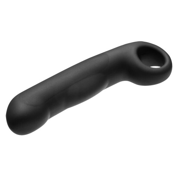 ELECTRASTIM - OVID SILICONE BLACK DILDO - 53Xshop