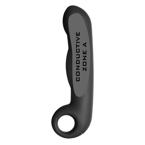 ELECTRASTIM - OVID SILICONE BLACK DILDO - 53Xshop