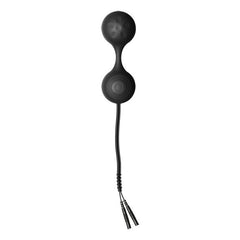 ELECTRASTIM - LULA SILICONE BLACK KEGEL EXCERSISOR - 53Xshop