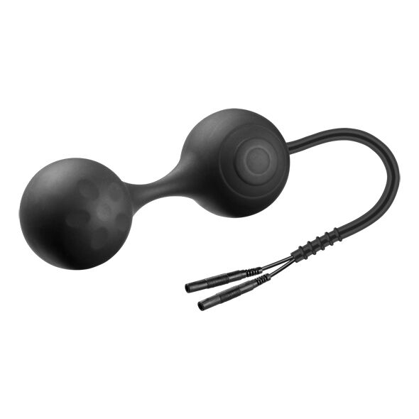 ELECTRASTIM - LULA SILICONE BLACK KEGEL EXCERSISOR - 53Xshop