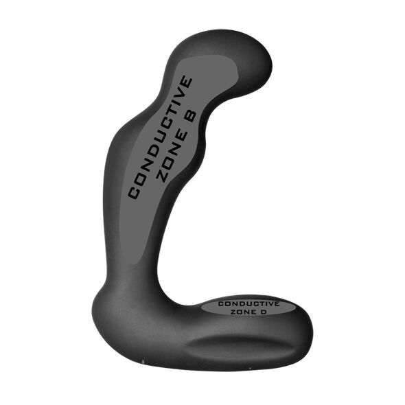 ELECTRASTIM - SIRIUS SILICONE BLACK PROSTATE MASSAG - 53Xshop