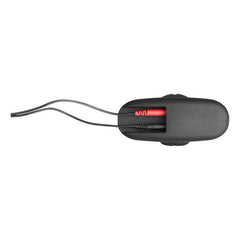 ELECTRASTIM - SILICONE BLACK ROCKER BUTT PLUG MEDIUM - 53Xshop