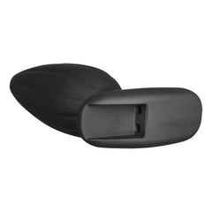 ELECTRASTIM - SILICONE BLACK ROCKER BUTT PLUG MEDIUM - 53Xshop