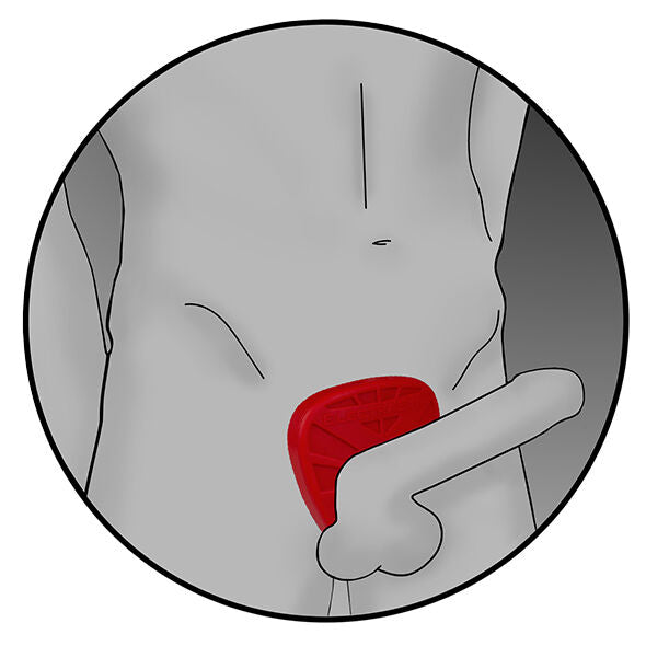 ELECTRASTIM - SILICONE FUSION VIPER COCK SHIELD - 53Xshop