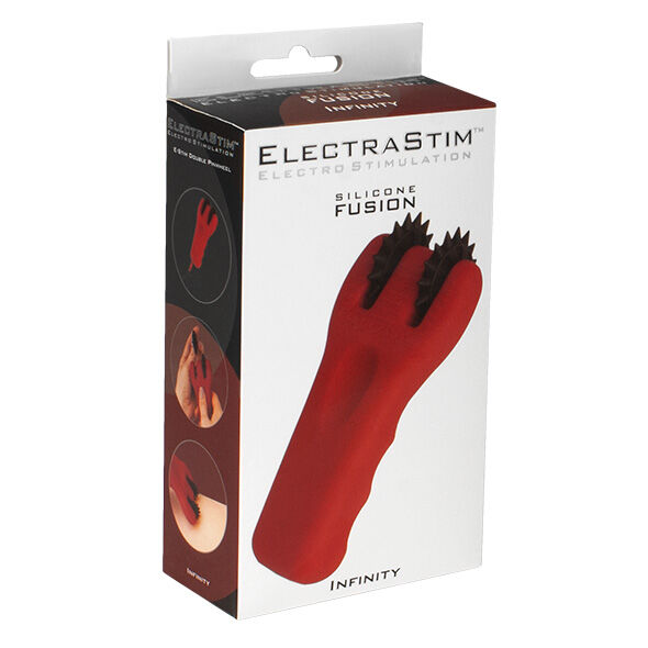 ELECTRASTIM - SILICONE FUSION INFINITY PINWHEEL - 53Xshop