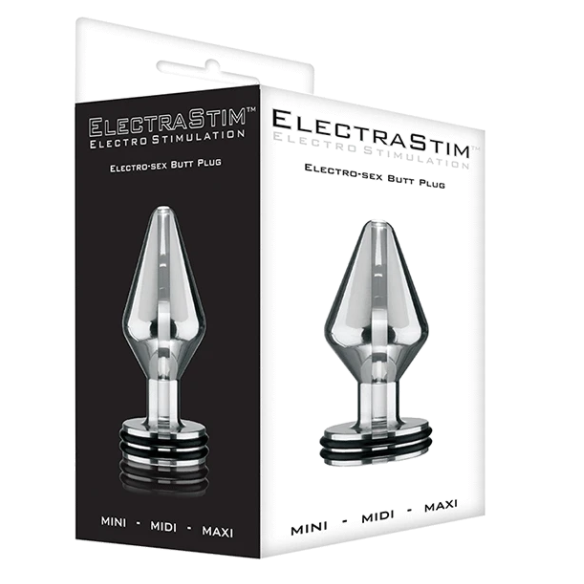 ELECTRASTIM - MIDI ELECTRO BUTT ANAL PLUG M - 53Xshop