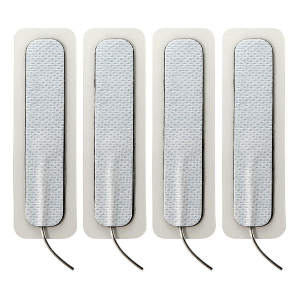 ELECTRASTIM - 4 X LONG SELF ADHESIVE PADS 1.5 CM X 7.5 CM - 53Xshop
