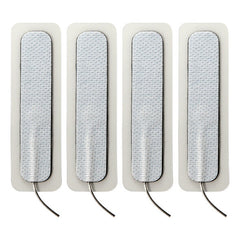 ELECTRASTIM - 4 X LONG SELF ADHESIVE PADS 1.5 CM X 7.5 CM - 53Xshop