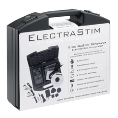 ELECTRASTIM - SENSAVOX E-STIM STIMULATOR - 53Xshop