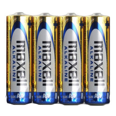 MAXELL - BATTERY AA LR6 BLISTER*4 EU - 53Xshop