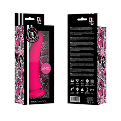 DELTA CLUB - TOYS PINK DILDO MEDICAL SILICONE 17 CM -O- 3 CM - 53Xshop