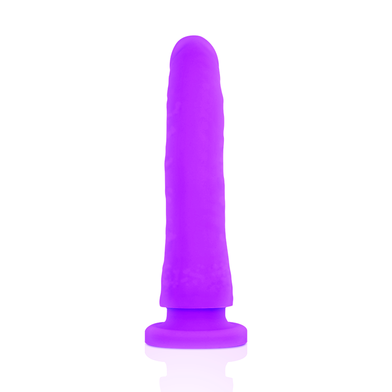 DELTA CLUB - TOYS LILAC DILDO MEDICAL SILICONE 17 CM -O- 3 CM - 53Xshop