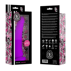 DELTA CLUB - TOYS LILAC DILDO MEDICAL SILICONE 20 CM -O- 4 CM - 53Xshop