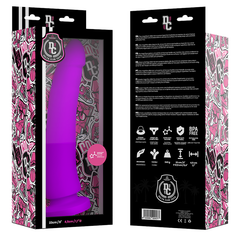 DELTA CLUB - TOYS LILAC DILDO MEDICAL SILICONE 23 CM -O- 4.5 CM - 53Xshop