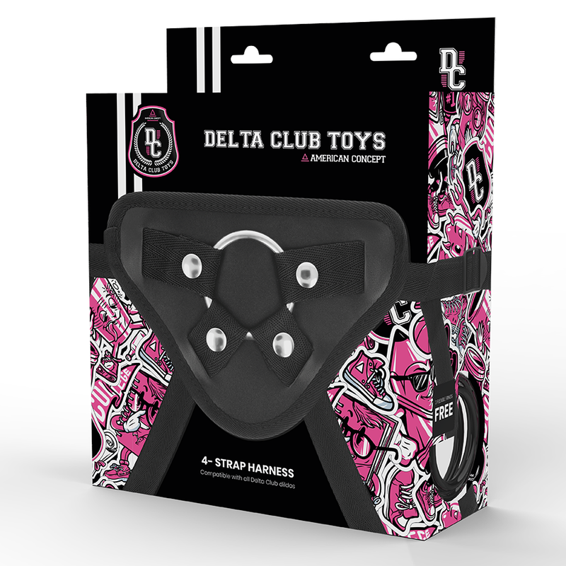 DELTA CLUB - HARNESS UNIVERSAL ONE SIZE - 53Xshop