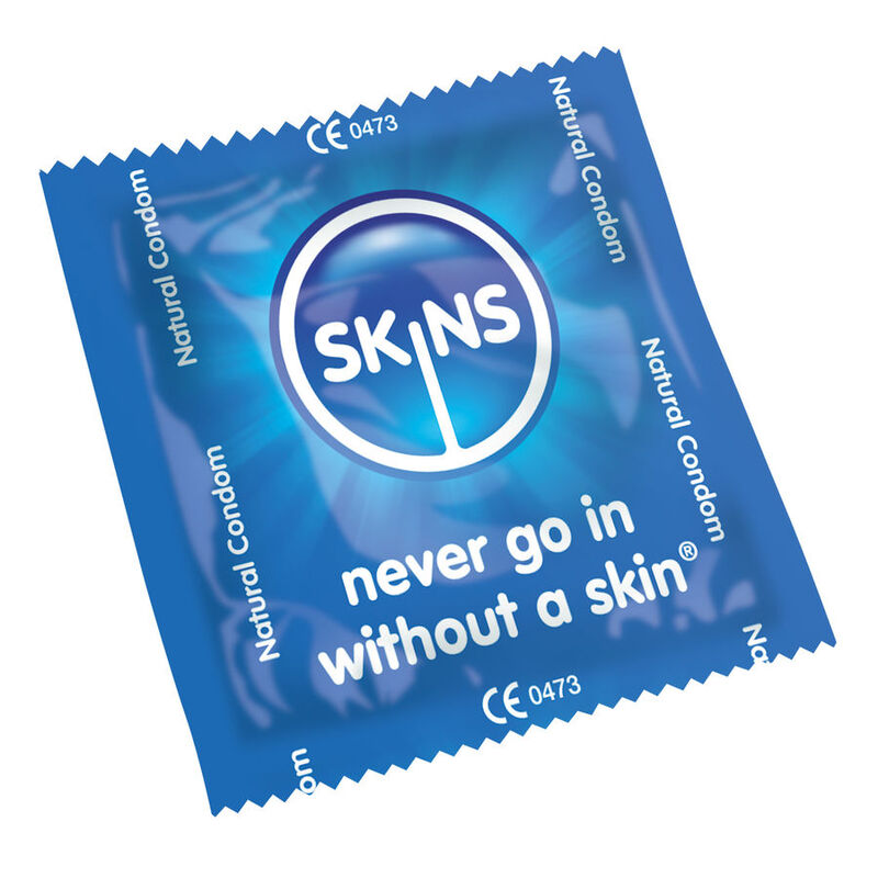 SKINS - CONDOM NATURAL BAG 500 - 53Xshop
