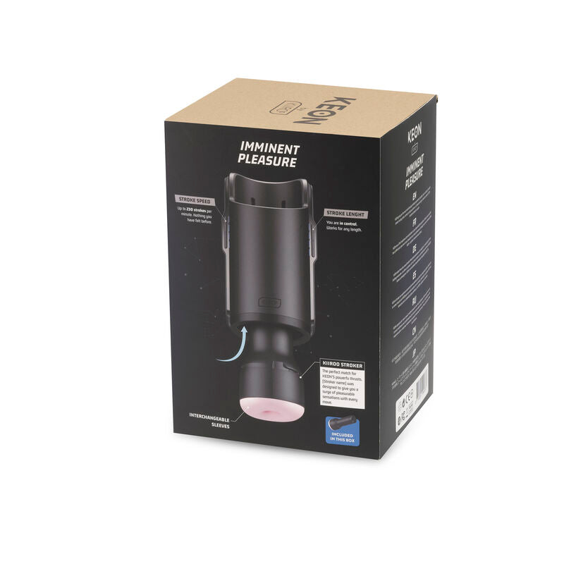 KIIROO - KEON & FEEL STROKER INTERACTIVE AUTOMATIC MASTURBATOR - 53Xshop