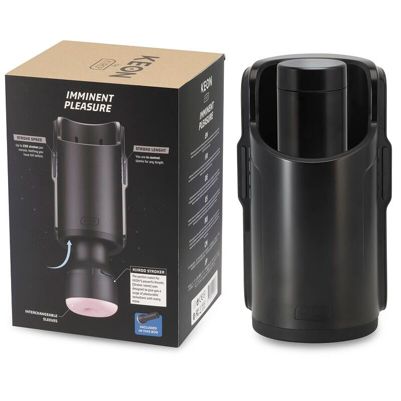 KIIROO - KEON & FEEL STROKER INTERACTIVE AUTOMATIC MASTURBATOR - 53Xshop