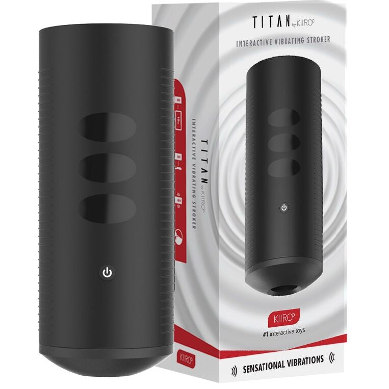 KIIROO - TITAN TECHNOLOGICAL MASTURBATOR - 53Xshop