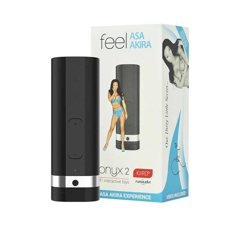 KIIROO - ONYX+ TELEDILDONIC MASTURBATOR ASA AKIRA EXPERIENCE - 53Xshop
