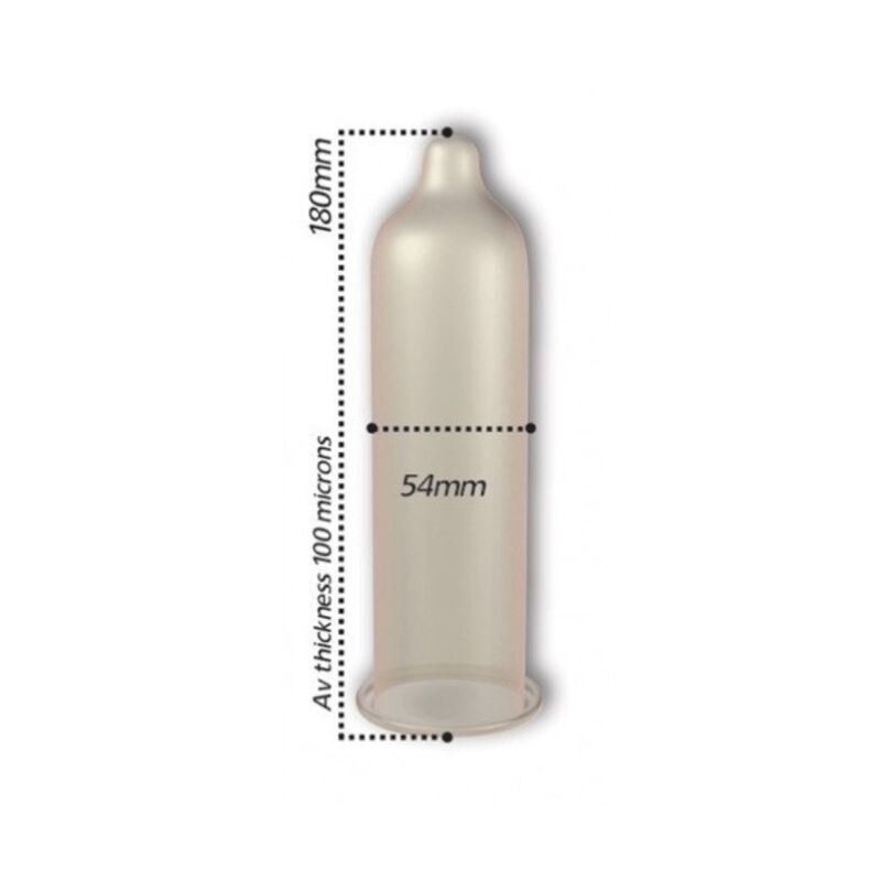 PASANTE - EXTRA CONDOM EXTRA THICK 144 UNITS - 53Xshop