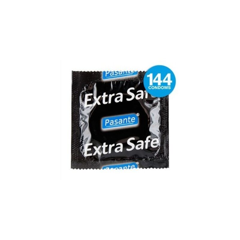 PASANTE - EXTRA CONDOM EXTRA THICK 144 UNITS - 53Xshop