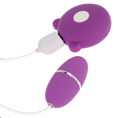 OHMAMA - DOUBLE STIMULATOR 10 VIBRATION MODES - 53Xshop