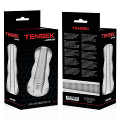 JAMYJOB - EXTREME TENSEK 1 MASTURBATOR CLEAR - 53Xshop