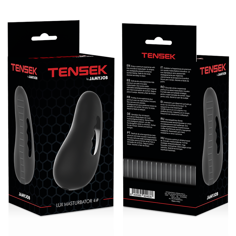 JAMYJOB - EXTREME TENSEK 4 MASTURBATOR BLACK - 53Xshop