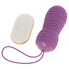 OHMAMA - REMOTE CONTROL ROTATING EGG 7 PATTERNS PURPLE - 53Xshop