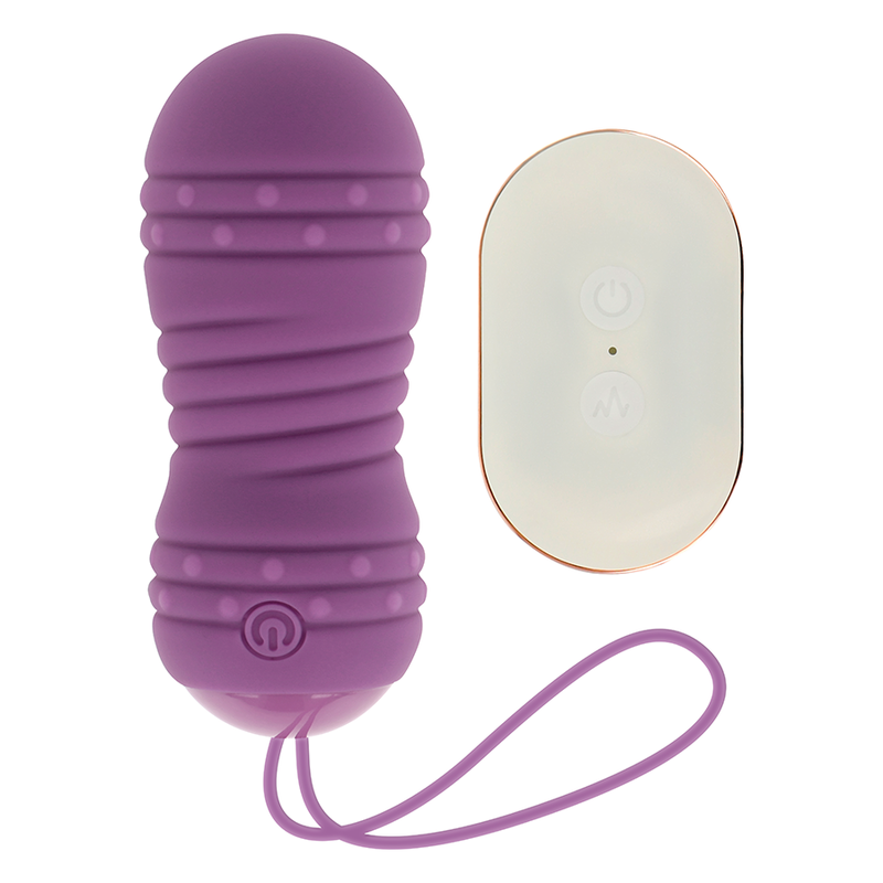 OHMAMA - REMOTE CONTROL ROTATING EGG 7 PATTERNS PURPLE - 53Xshop