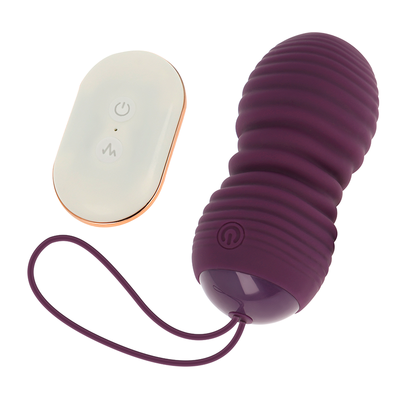 OHMAMA - REMOTE CONTROL EGG 7 UP AND DOWN MODES PURPLE - 53Xshop