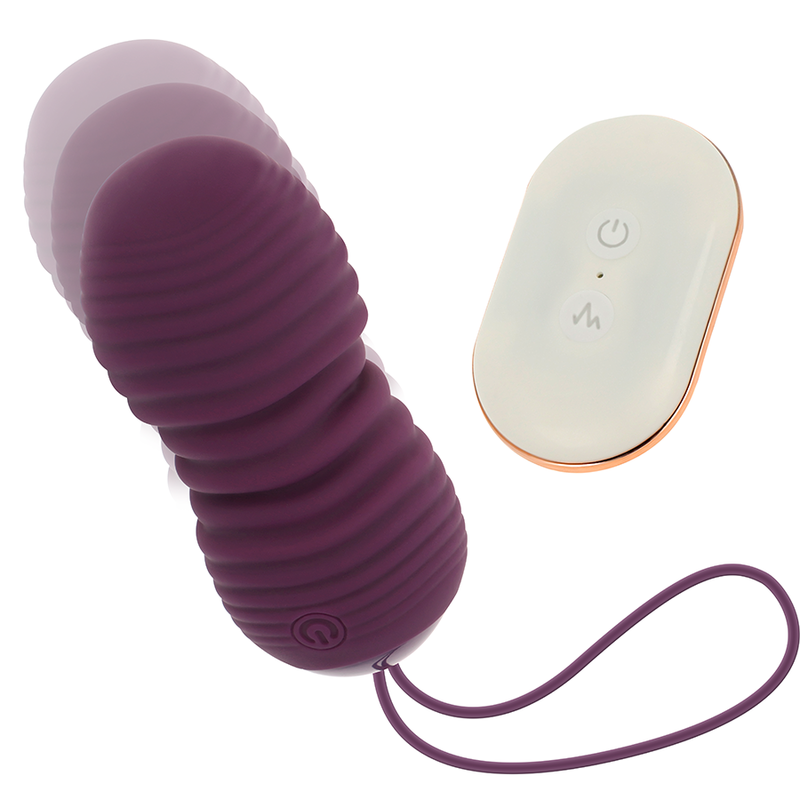 OHMAMA - REMOTE CONTROL EGG 7 UP AND DOWN MODES PURPLE - 53Xshop
