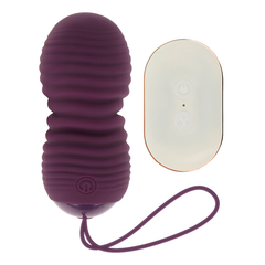 OHMAMA - REMOTE CONTROL EGG 7 UP AND DOWN MODES PURPLE - 53Xshop
