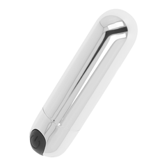OHMAMA - SILVER VIBRATING BULLET 8 CM - 53Xshop
