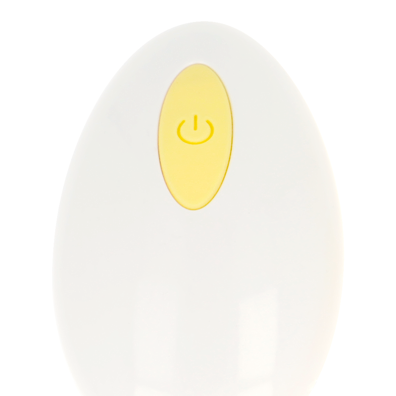 OHMAMA - TEXTURED VIBRATING EGG 10 MODES YELLOW - 53Xshop
