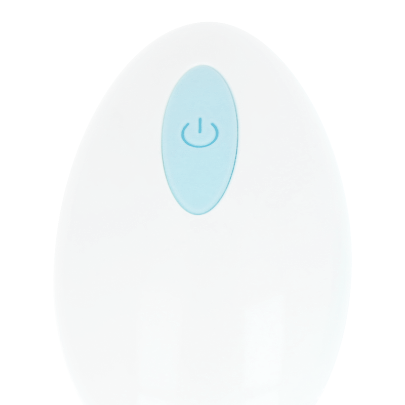 OHMAMA - TEXTURED VIBRATING EGG 10 MODES BLUE - 53Xshop