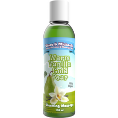 VINCEN & MICHAEL'S - PROFESSIONAL PEAR OIL WITH HOT VANILLA 150ML - 53Xshop