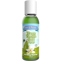 VINCEN & MICHAEL'S - PROFESSIONAL PEAR OIL WITH HOT VANILLA 50ML - 53Xshop