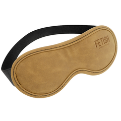 FETISH SUBMISSIVE ORIGEN - VEGAN LEATHER MASK WITH NEOPRENE LINING - 53Xshop