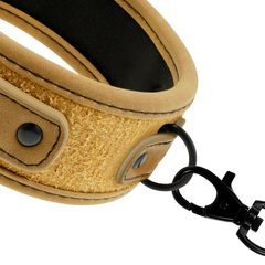 FETISH SUBMISSIVE ORIGEN - NEOPRENE LINED NECKLACE WITH CHAIN - 53Xshop