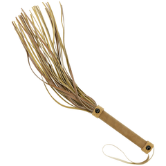 FETISH SUBMISSIVE ORIGEN - VEGAN LEATHER WHIP - 53Xshop